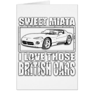 Britischer Autowitz Miata Viper