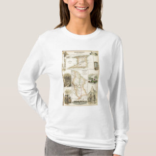 Britischer Besitz auf der Nordostküste T-Shirt