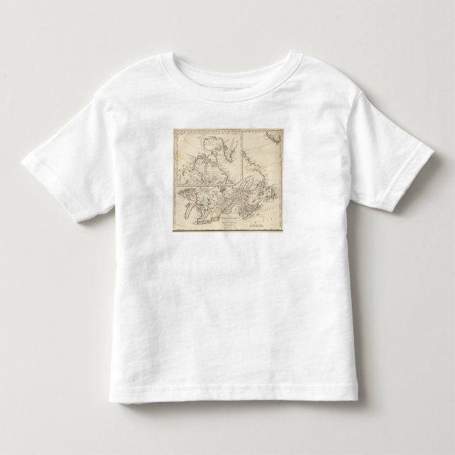 Britischer Besitz in Nordamerika Kleinkind T-shirt (Vorderseite)