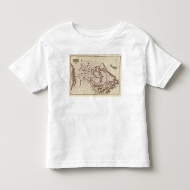 Britischer Besitz in Nordamerika Kleinkind T-shirt (Vorderseite)