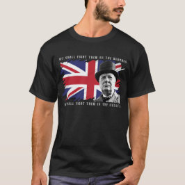 Britischer Churchill Patriot T-Shirt