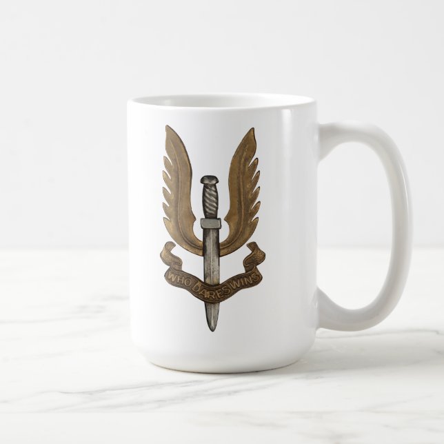 Britischer Dämpfungsregler Kaffeetasse (Rechts)