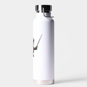 Britischer Dragoner-Verteidiger Halloween's Regale Trinkflasche