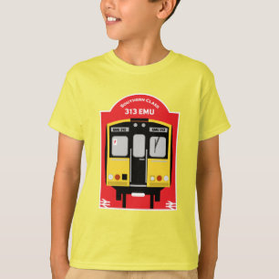 Britischer Eisenbahntrainingsenthusiast T-Shirt