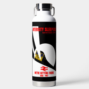 Britischer Eisenbahntrainingsenthusiast Trinkflasche
