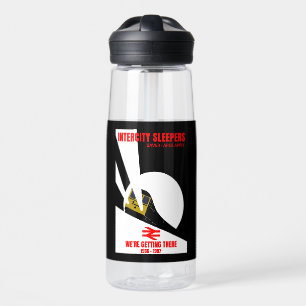 Britischer Eisenbahntrainingsenthusiast Trinkflasche