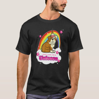 Britischer English Bulldog Hund  7 T-Shirt