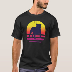 Britischer English Bulldog Hund Rasse 1 T-Shirt