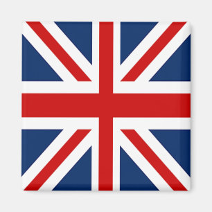 BRITISCHER Flaggen-Magnet Magnet