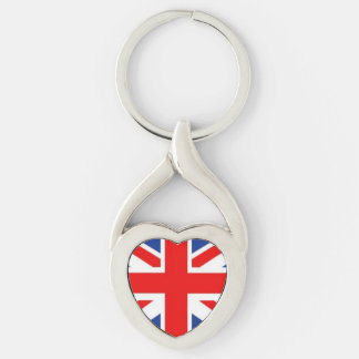Britischer Flaggen-Schlüsselanhänger Schlüsselanhänger