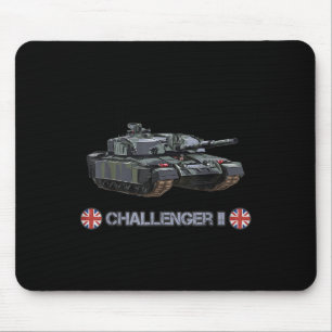 Britischer Fv4034 Challenger 2 schwerer Tank des K Mousepad