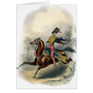 Britischer Hussar