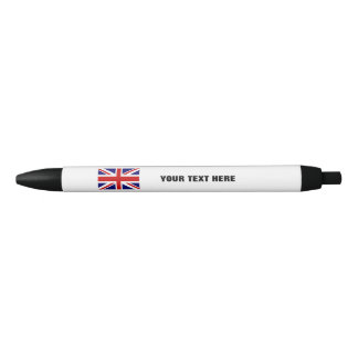 Britischer Jack-Flag mit benutzerdefiniertem Werbe Kugelschreiber