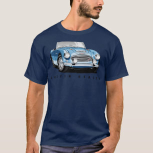 Britischer klassischer Sportwagen Austin Healey Lo T-Shirt