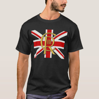 Britischer König lang lebe der König, Gott Rettete T-Shirt