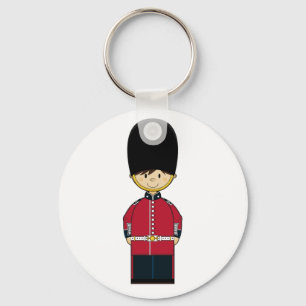 Britischer königlicher Schutz-Schlüsselanhänger Schlüsselanhänger