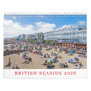 Britischer Küstenkalender 2026 Kalender