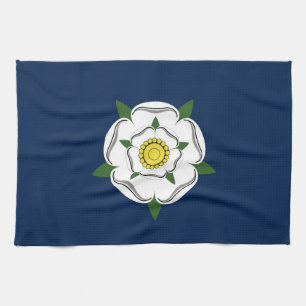 britischer Landkreis Großbritannien der Geschirrtuch