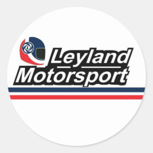Britischer Leyland Motorsport-Aufkleber Runder Aufkleber
