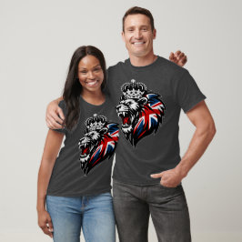 Britischer Löwenstolz T-Shirt