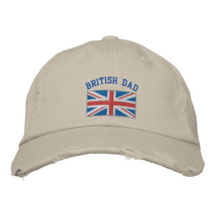 Britischer Papa bestickt Bestickte Kappe