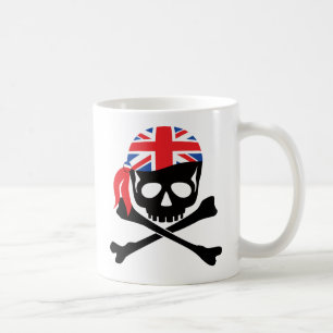 Britischer Pirat Kaffeetasse
