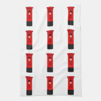 Britischer Posten-Kasten