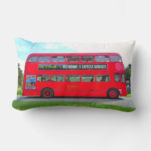 BRITISCHER ROTER BUS LENDENKISSEN