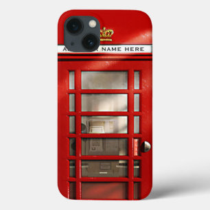 Britischer roter Telefonhäuschen personalisiert title_seo2