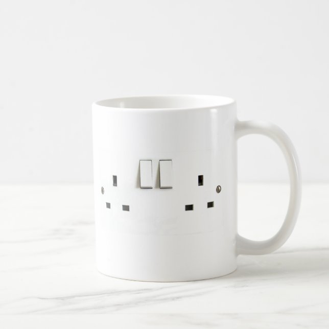 BRITISCHER Sockelentwurf Kaffeetasse (Rechts)