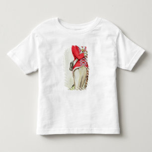Britischer Soldat in napoleonische Zeiten Kleinkind T-shirt