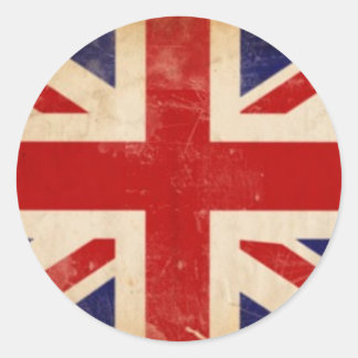 Britischer Sticker