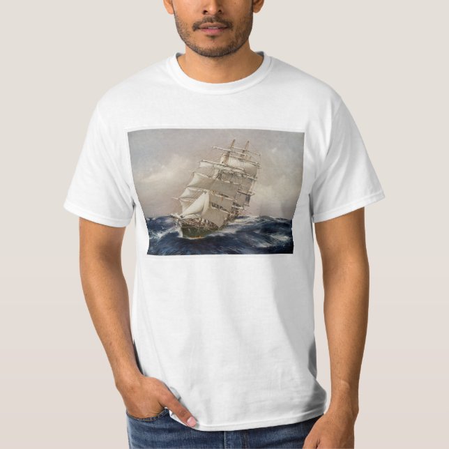Britischer Tee-Scherer Thermopylae T-Shirt (Vorderseite)