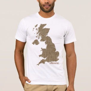 Britischer Tweed T-Shirt