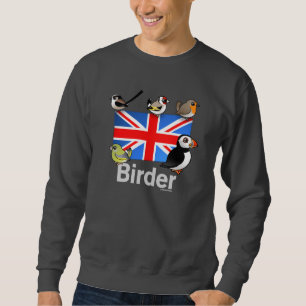BRITISCHER Vogelbeobachter Sweatshirt