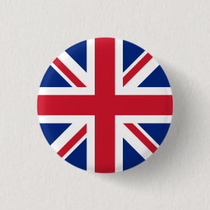 BRITISCHES Abzeichen - Gewerkschafts-Jack Button