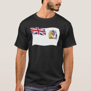 Britisches Antarktis-Flag-Shirt T-Shirt