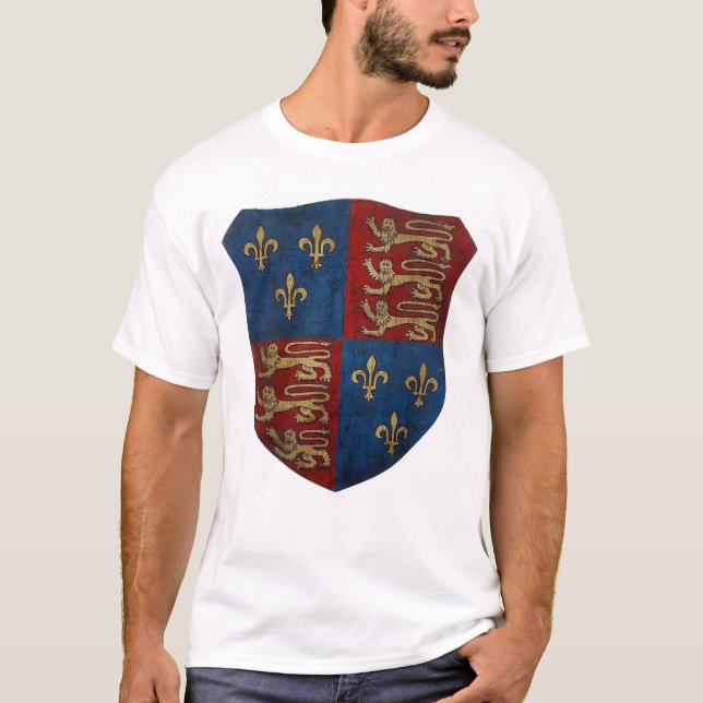 britisches Armschild T-Shirt (Vorderseite)