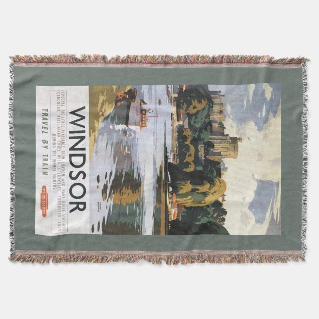 Britisches Eisenbahnen Windsor Decke (Vorderseite)