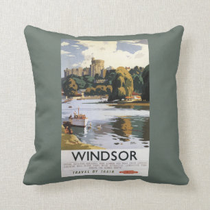 Britisches Eisenbahnen Windsor Kissen