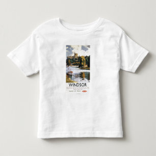 Britisches Eisenbahnen Windsor Kleinkind T-shirt