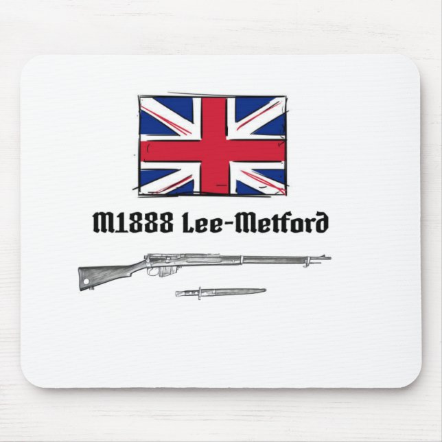 Britisches Empire P1888 Lee Metford Rifle Mousepad (Vorne)