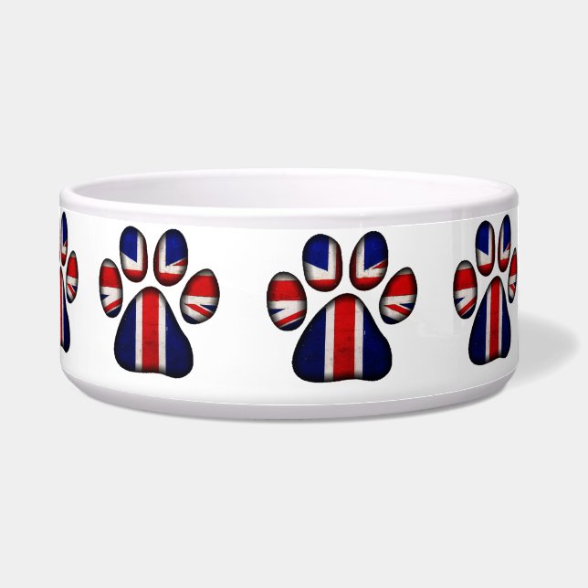 Britisches Fichkotchen Napf (Vorderseite)