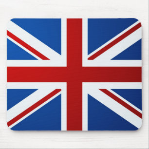 Britisches Flagge mousepad