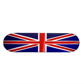Britisches Flaggen-Skateboard Skateboard
