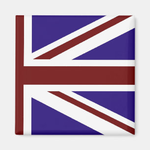 Britisches Flaggenmagnet Magnet