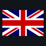Britisches Flaggenposter | Design der Gewerkschaft Poster<br><div class="desc">Britisches Flaggenposter | Design der Gewerkschaft Jack. Beste Geschenkidee für nationale Party Events. Englisch rot-weiß und blau Farben.</div>