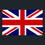 Britisches Flaggenposter | Design der Gewerkschaft Poster<br><div class="desc">Britisches Flaggenposter | Design der Gewerkschaft Jack. Beste Geschenkidee für nationale Party Events. Englisch rot-weiß und blau Farben.</div>