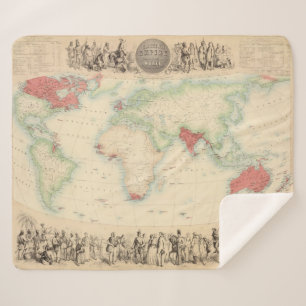 Britisches Imperium Sherpadecke