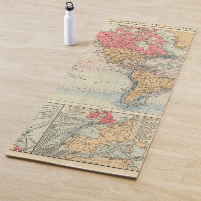 Britisches Imperium, Wege, Strom Yogamatte (Beispiel)